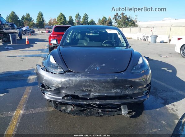 5YJ3E1EB0MF999077 2021 TESLA MODEL 3 Gray Вид щитка приладів