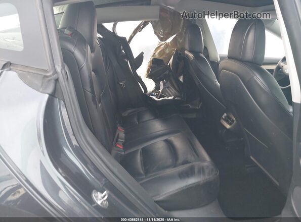 5YJ3E1EB0MF999077 2021 TESLA MODEL 3 Gray Вид наклейки з VIN-кодом
