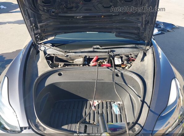 5YJ3E1EB0MF999077 2021 TESLA MODEL 3 Gray Вид ззаду
