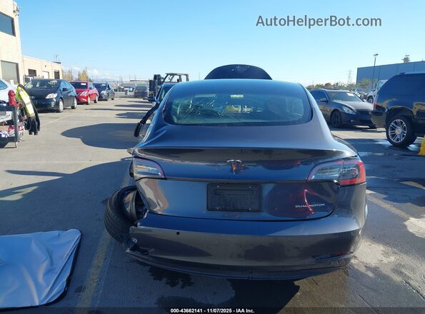 5YJ3E1EB0MF999077 2021 TESLA MODEL 3 Gray 
