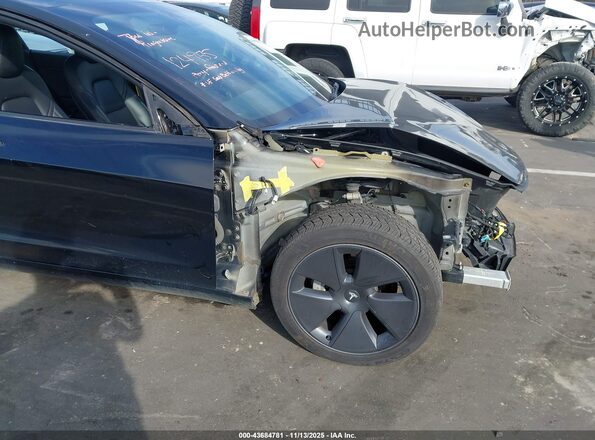 5YJ3E1EB0NF124955 2022 TESLA MODEL 3 Black 