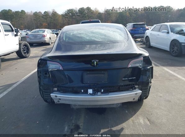 5YJ3E1EB0NF124955 2022 TESLA MODEL 3 Black 