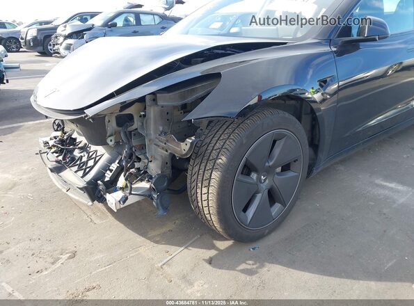 5YJ3E1EB0NF124955 2022 TESLA MODEL 3 Black 