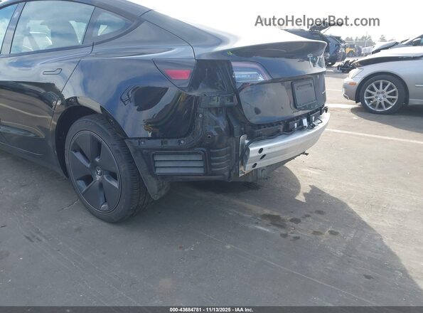 5YJ3E1EB0NF124955 2022 TESLA MODEL 3 Black 