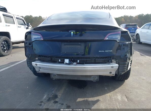 5YJ3E1EB0NF124955 2022 TESLA MODEL 3 Black 