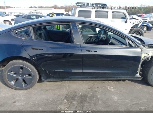 5YJ3E1EB0NF124955 2022 TESLA MODEL 3 Black 