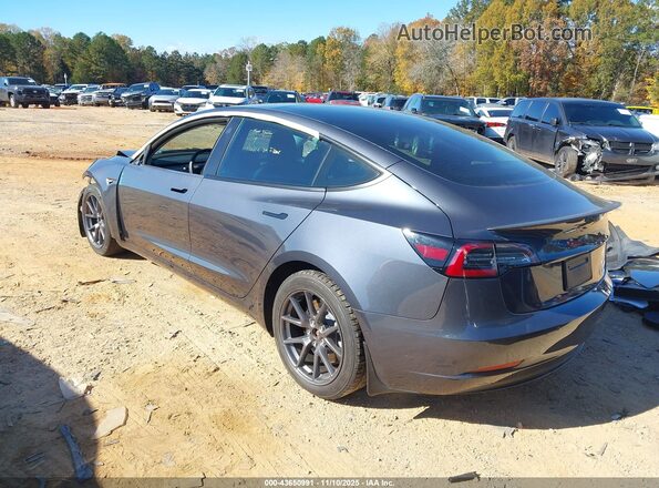 5YJ3E1EB0NF174464 2022 TESLA MODEL 3 Gray Trasero izquierdo