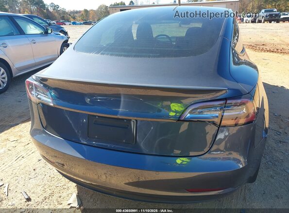 5YJ3E1EB0NF174464 2022 TESLA MODEL 3 Gray 