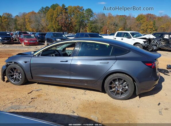 5YJ3E1EB0NF174464 2022 TESLA MODEL 3 Gray Vista interior de 360 grados