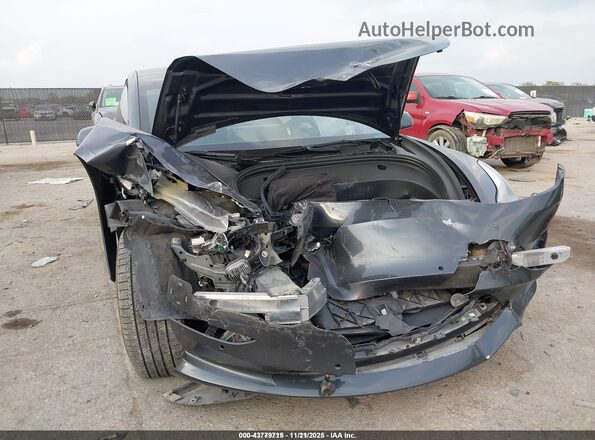 5YJ3E1EB0NF186565 2022 TESLA MODEL 3 Black Front view