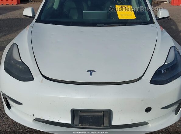 5YJ3E1EB0NF194746 2022 TESLA MODEL 3 White Vista frontal