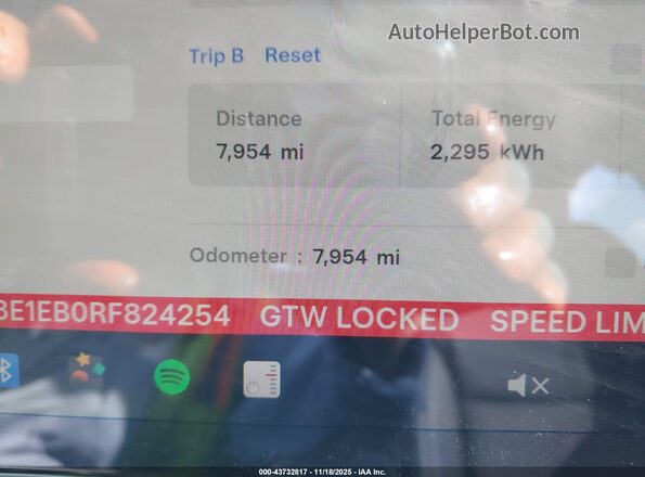 5YJ3E1EB0RF824254 2024 TESLA MODEL 3 Pink 