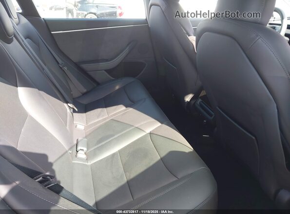 5YJ3E1EB0RF824254 2024 TESLA MODEL 3 Pink Widok naklejki z numerem VIN