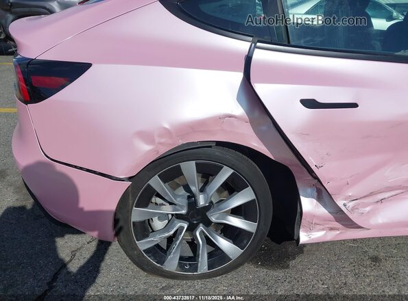5YJ3E1EB0RF824254 2024 TESLA MODEL 3 Pink 
