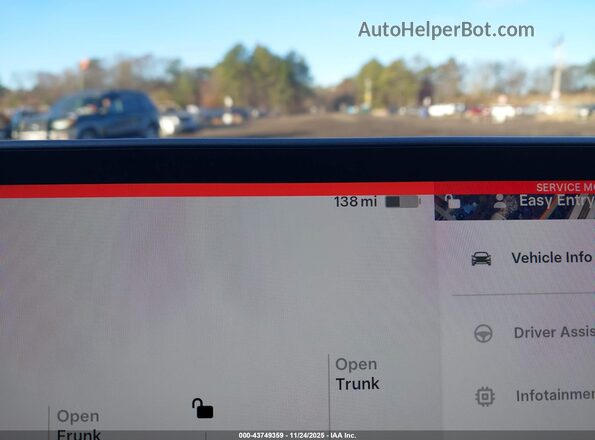 5YJ3E1EB1NF326901 2022 TESLA MODEL 3 White 