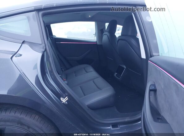 5YJ3E1EB2RF736726 2024 TESLA MODEL 3 Gray VIN კოდის სტიკერის ხედი