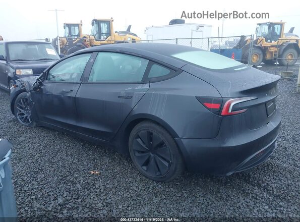 5YJ3E1EB2RF736726 2024 TESLA MODEL 3 Gray უკანა მარცხენა