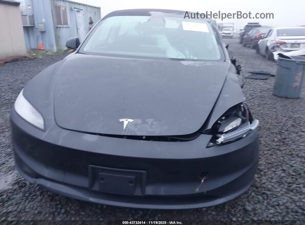 5YJ3E1EB2RF736726 2024 TESLA MODEL 3 Gray უკანა სალონის ხედი