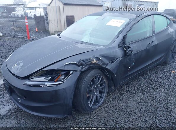 5YJ3E1EB2RF736726 2024 TESLA MODEL 3 Gray წინა ხედი