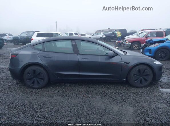 5YJ3E1EB2RF736726 2024 TESLA MODEL 3 Gray სალონის 360-გრადუსიანი ხედი