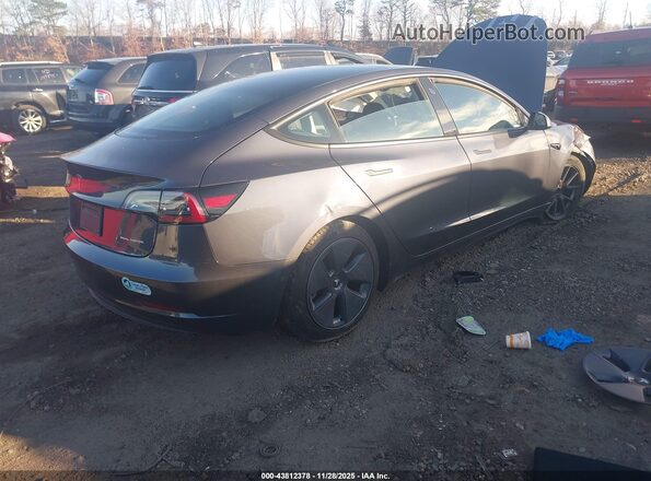 5YJ3E1EB3MF861971 2021 TESLA MODEL 3 Gray 