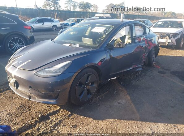 5YJ3E1EB3MF861971 2021 TESLA MODEL 3 Gray 