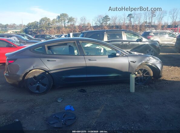 5YJ3E1EB3MF861971 2021 TESLA MODEL 3 Gray 
