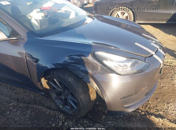5YJ3E1EB3MF861971 2021 TESLA MODEL 3 Gray 