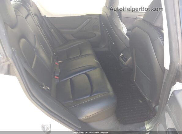 5YJ3E1EB3NF246922 2022 TESLA MODEL 3 Белый Вид наклейки с VIN-кодом