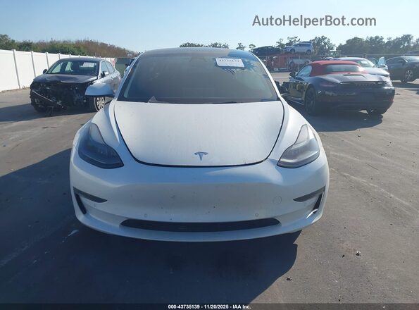 5YJ3E1EB3NF246922 2022 TESLA MODEL 3 Белый Вид щитка приборов