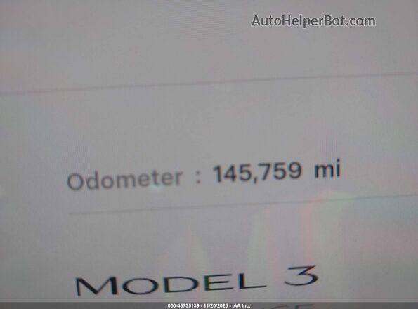 5YJ3E1EB3NF246922 2022 TESLA MODEL 3 Белый 