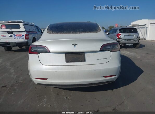 5YJ3E1EB3NF246922 2022 TESLA MODEL 3 Белый 