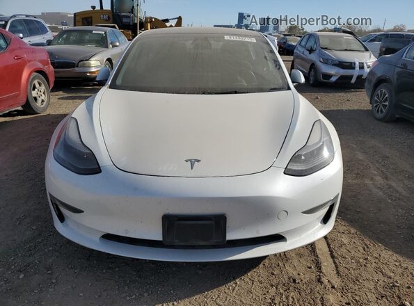 5YJ3E1EB4NF126496 2022 TESLA MODEL White Vista frontal