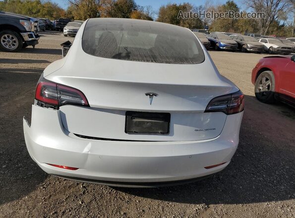 5YJ3E1EB4NF126496 2022 TESLA MODEL White Vista trasera