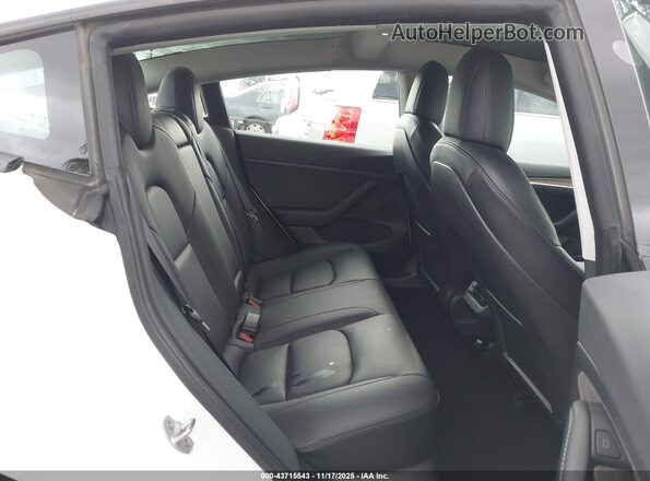 5YJ3E1EB4NF182955 2022 TESLA MODEL 3 White 