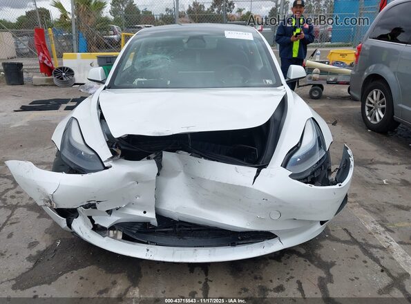 5YJ3E1EB4NF182955 2022 TESLA MODEL 3 White 