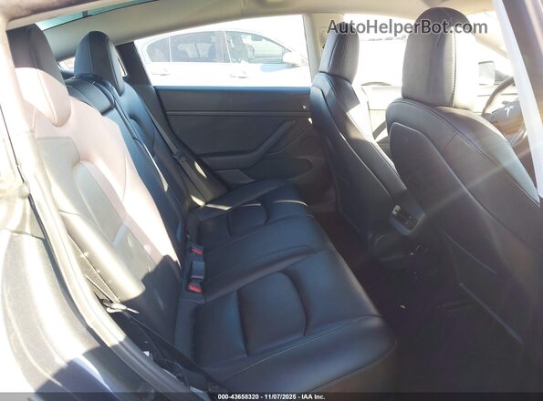 5YJ3E1EB4NF207000 2022 TESLA MODEL 3 Серый Вид наклейки с VIN-кодом