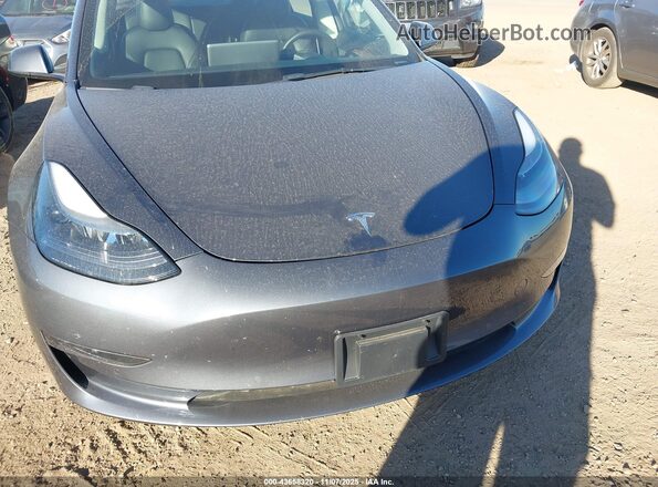 5YJ3E1EB4NF207000 2022 TESLA MODEL 3 Серый Вид спереди