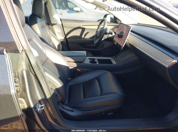5YJ3E1EB4NF207000 2022 TESLA MODEL 3 Серый Вид салона спереди