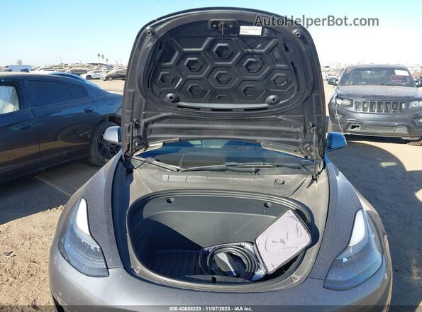5YJ3E1EB4NF207000 2022 TESLA MODEL 3 Серый Вид сзади