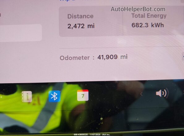 5YJ3E1EB4NF207000 2022 TESLA MODEL 3 Серый 