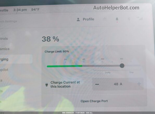 5YJ3E1EB4NF207000 2022 TESLA MODEL 3 Серый 