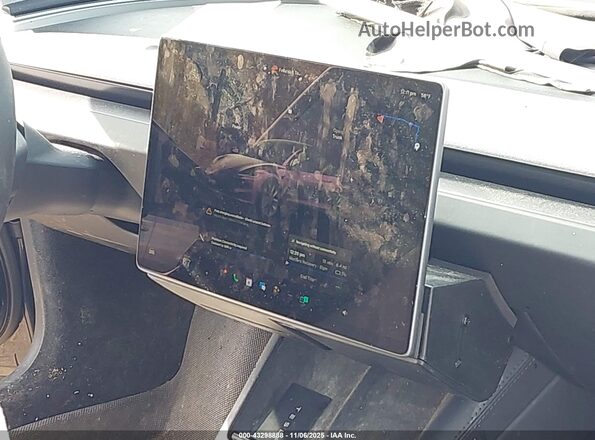 5YJ3E1EB4RF758808 2024 TESLA MODEL 3 Gray Вид задніх сидінь