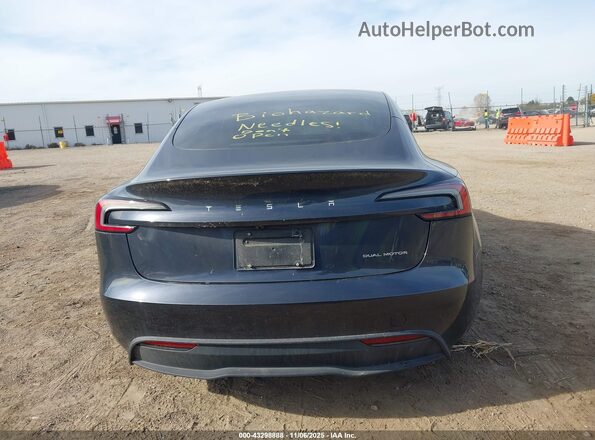 5YJ3E1EB4RF758808 2024 TESLA MODEL 3 Gray 