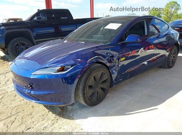 5YJ3E1EB4RF830476 2024 TESLA MODEL 3 Blue Vista tres cuartos delantera izquierda