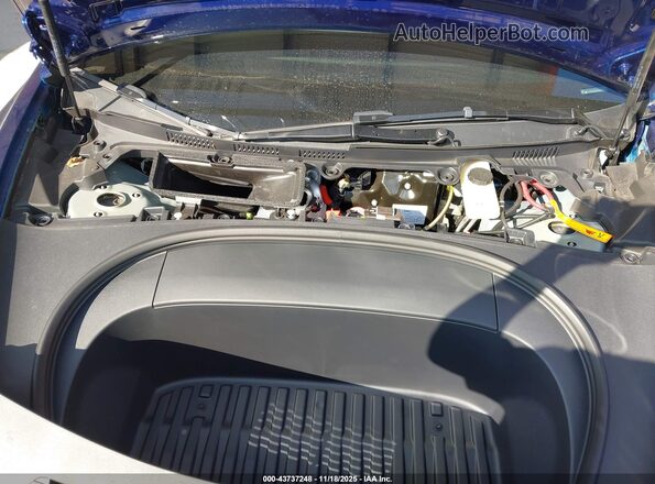 5YJ3E1EB4RF830476 2024 TESLA MODEL 3 Blue Vista trasera