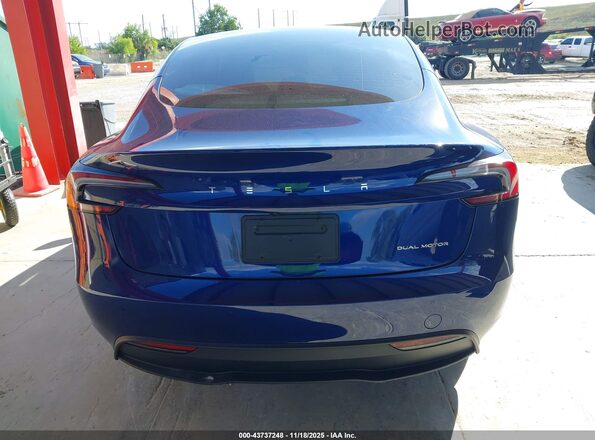5YJ3E1EB4RF830476 2024 TESLA MODEL 3 Blue 