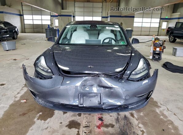 5YJ3E1EB5JF074953 2018 TESLA MODEL Gray 