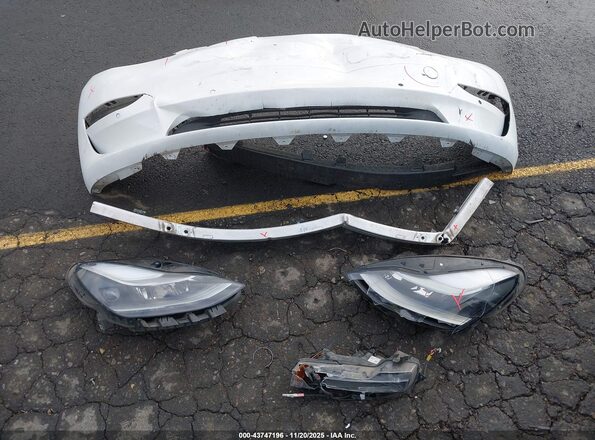 5YJ3E1EB5NF166165 2022 TESLA MODEL 3 White Սարքավորումների վահանակի տեսք