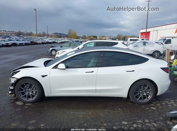 5YJ3E1EB5NF166165 2022 TESLA MODEL 3 White 
